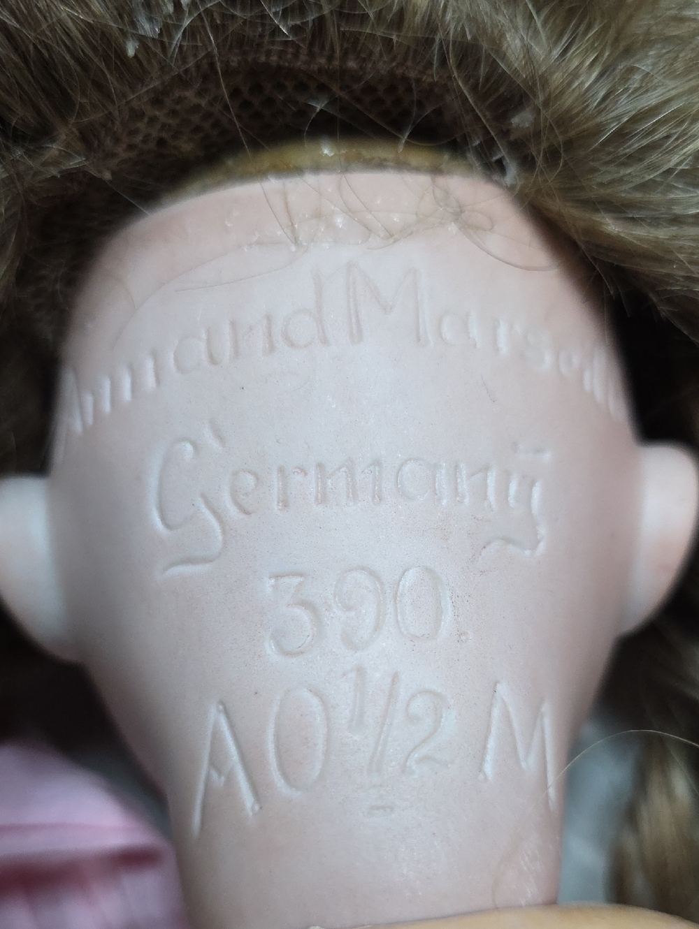 ANTIQUE SIGNED GERMAN BISQUE DOLL EXCELLENT CONDITION - Picture 15 of 15